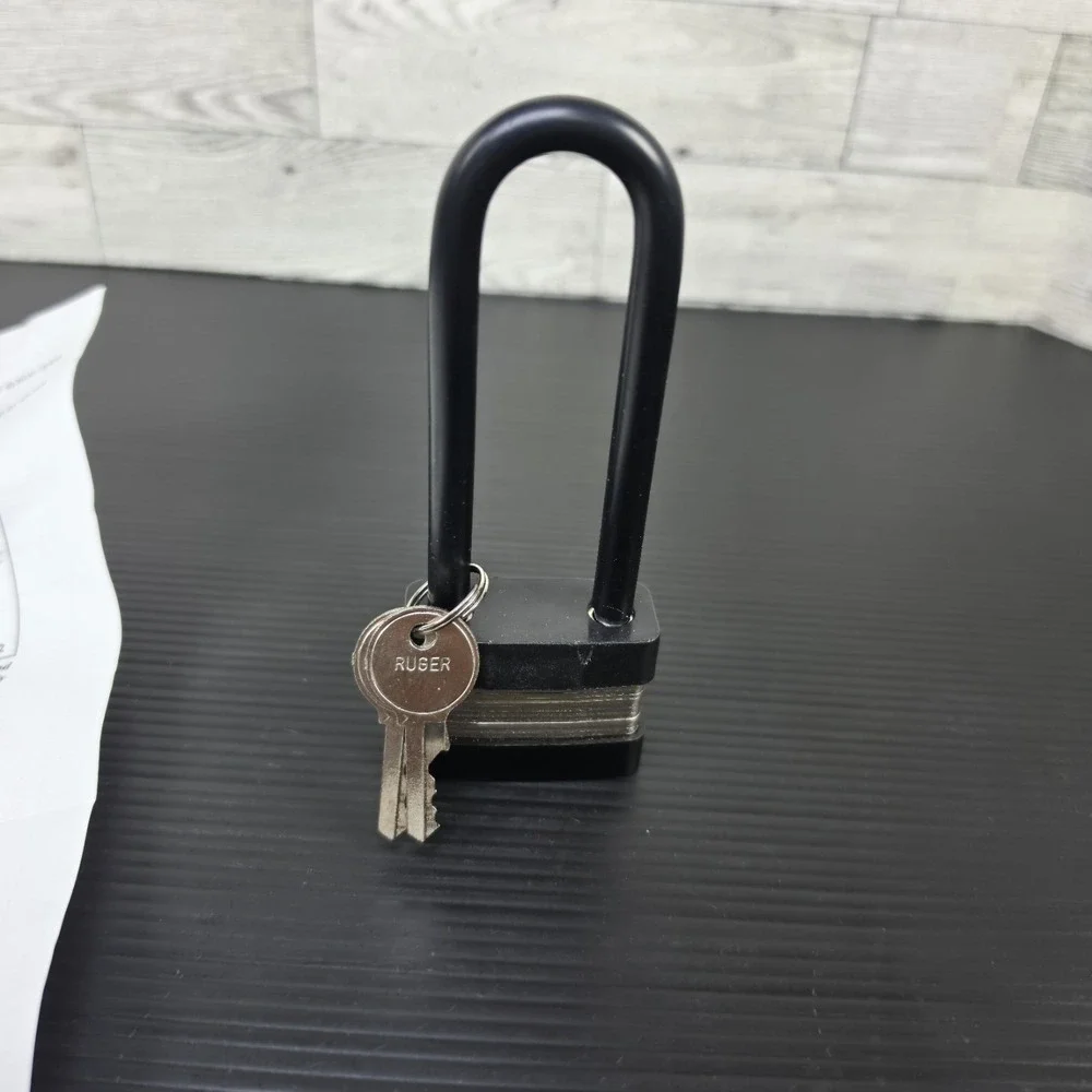 Ruger pad lock